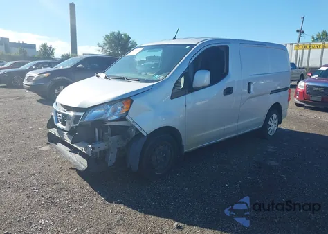 2017 Nissan Nv200 Sv from USA, damaged, VIN 3N6CM0KN3HK710344